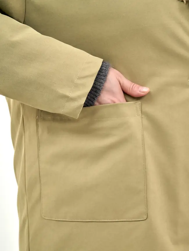 Пальто 881951 Размер 50-54 фото 5