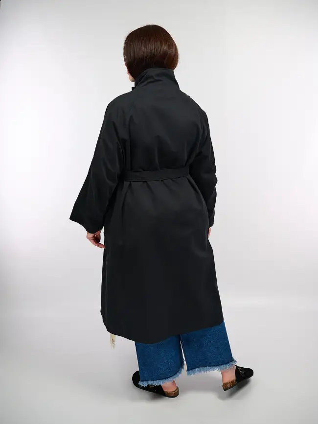 Плащ 6988 Размер 50-58 фото 9