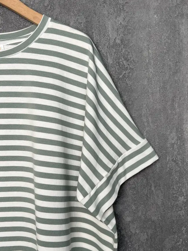 Футболка в полоску ЭттоПлюс 010-1 фото 4