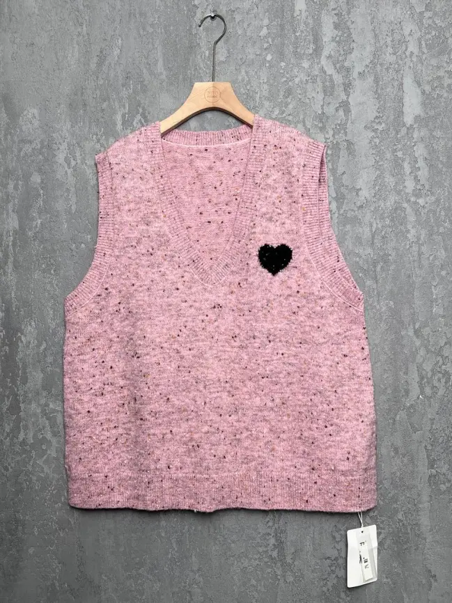 Жилет меланж 22627 Размер 50- 56 фото 6