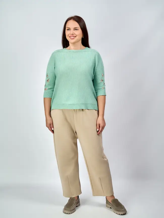 Джемпер гранж 8912 фото 40