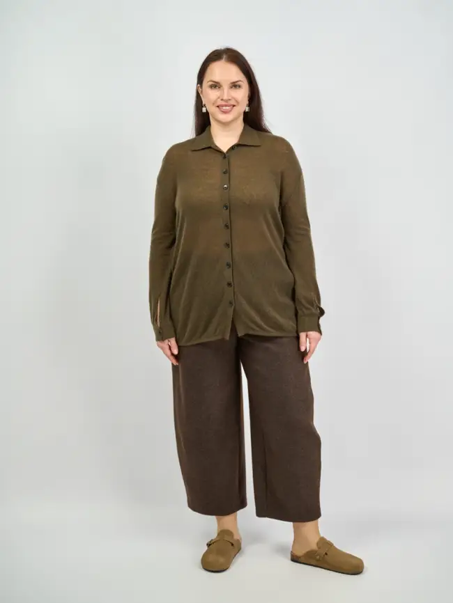 Кардиган 1867 Размер 48-54 фото 17