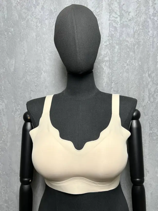 Топ бесшовный с чашками 952 Размер 50-56 фото 16