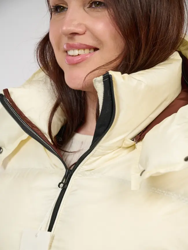 Пуховик зимний короткий 9903 Размер 50-58 фото 18