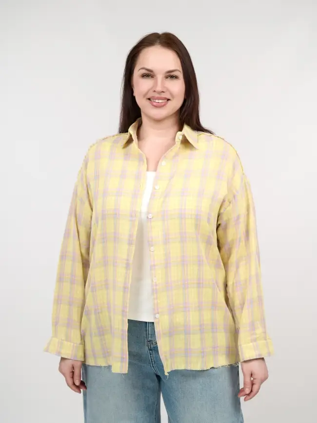 Рубашка 2358 Размер 48-56 фото 15