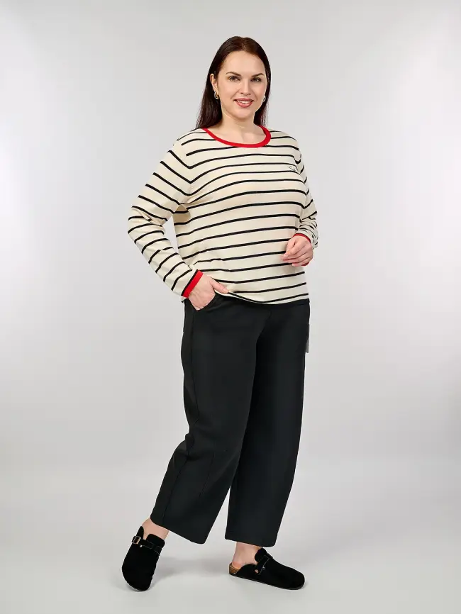 Джемпер 23201 Размер 48-58 фото 9