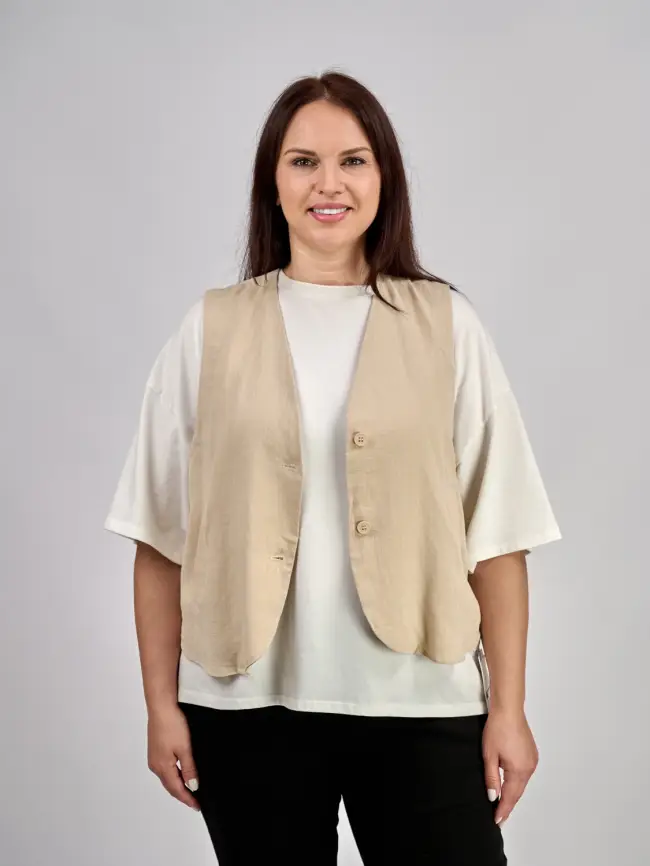 Жилет 25017 фото 2