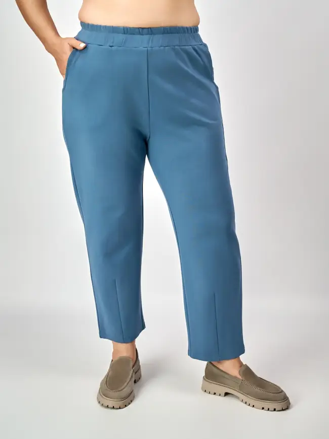 Брюки 33494 ЭттоПлюс размеры 52- 58 фото 102