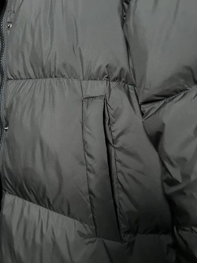 Пуховое пальто 9066 Размер 54-58 фото 14