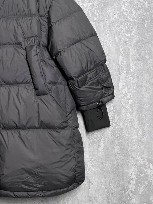 Полупальто пуховое 873 Размер 48-54 фото 20