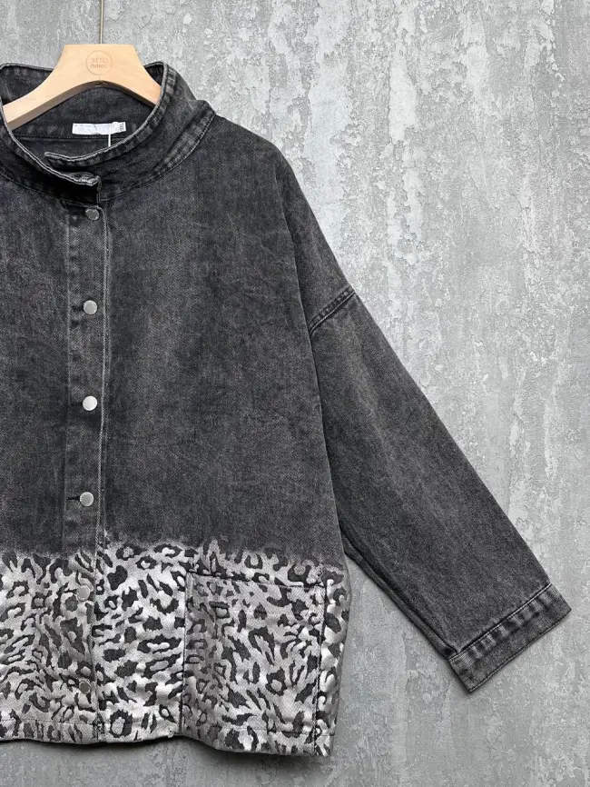 Куртка джинсовая 306 Размер 50-54 фото 3