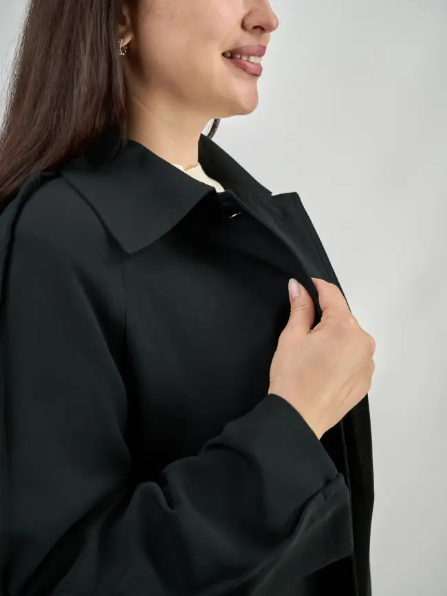 Тренч 26270 Размер 52-56 фото 5