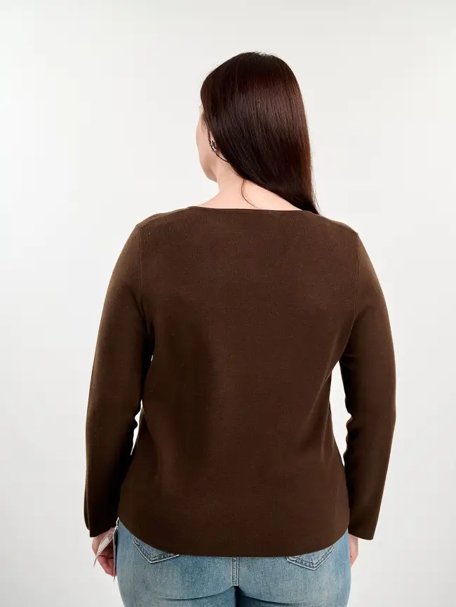 Джемпер 23221 Размер 50- 58 фото 13