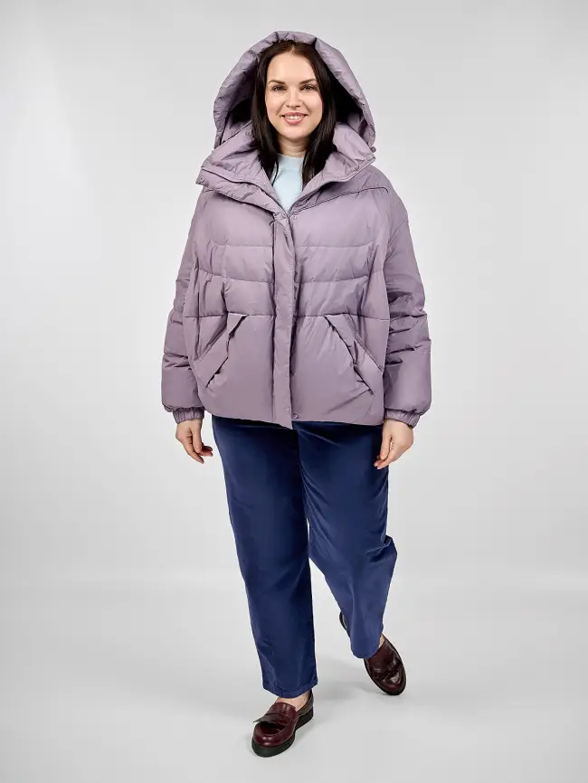 Брюки вельвет ЭттоПлюс 25271 Размеры 54-60 фото 4