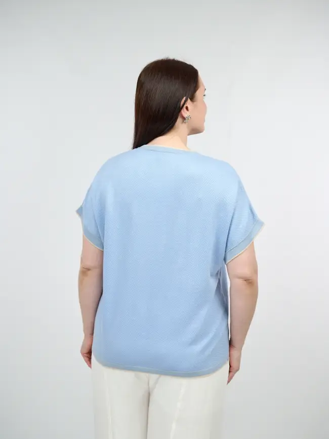 Кофта Квадрат 1001 Размер 52-58 фото 18