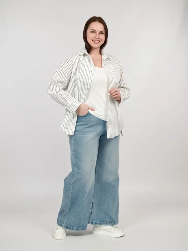 Рубашка 665521 Размер 50-58 фото 4