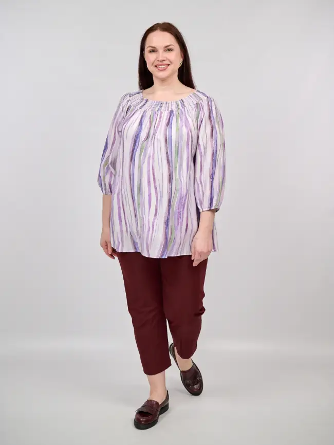 Брюки 7/8,8003 Размер 56-58 фото 14