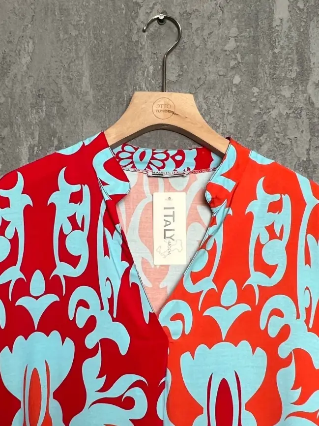 Платье прямого кроя Италия 9126 фото 26