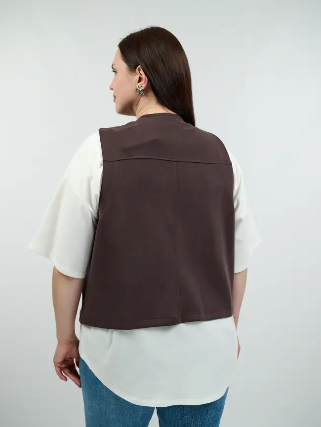 Жилет ЭТТО ПЛЮС 0018 Размер 52-58 фото 42