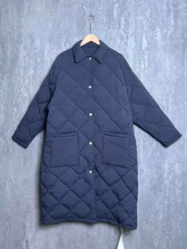 Пуховое пальто 61010 Размер 50-56 фото 12