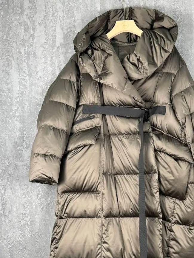 Пуховое пальто  202438 фото 16