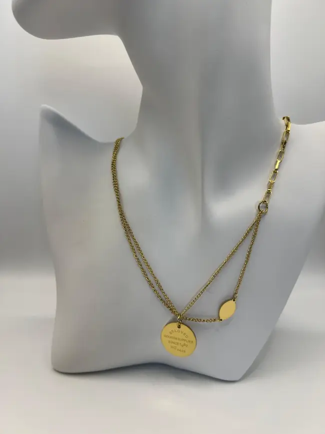 Колье 0795 фото 2