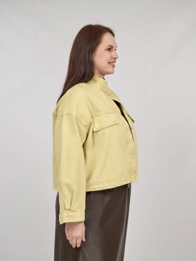 Куртка джинсовая 88203 Размер 50-56 фото 37