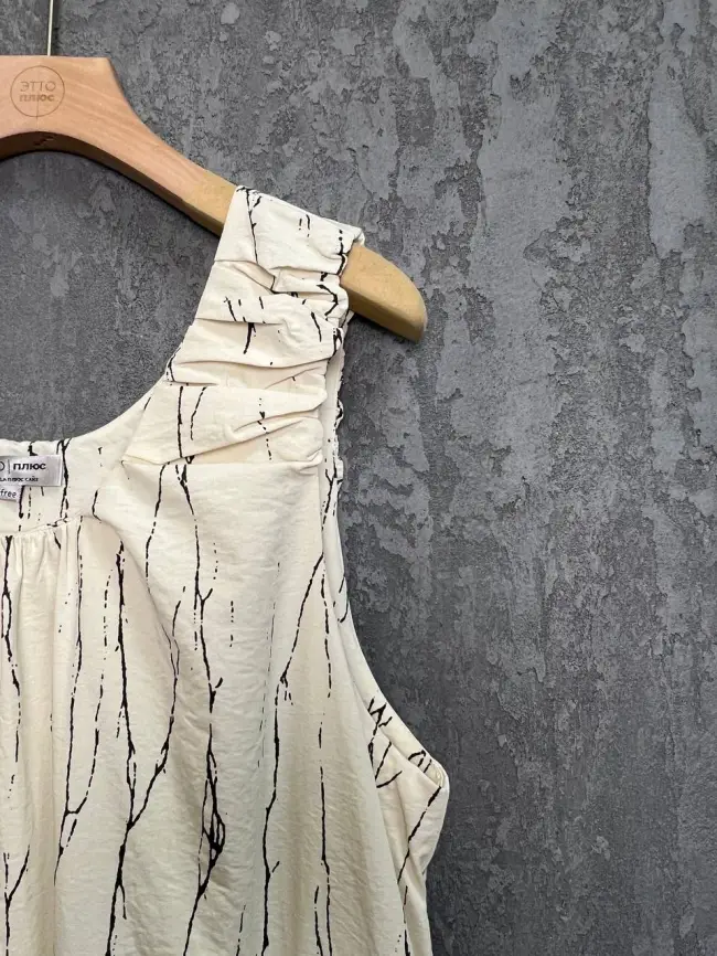 Сарафан ЭттоПлюс 34181 размер 52- 56 фото 11