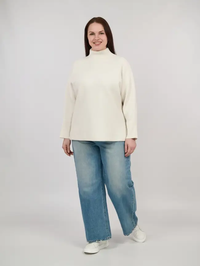 Свитер ЭттоПлюс 267 Размер 48-56 фото 2