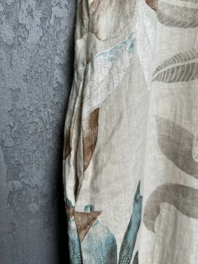 Комбинезон в цветок Италия 9493 фото 16