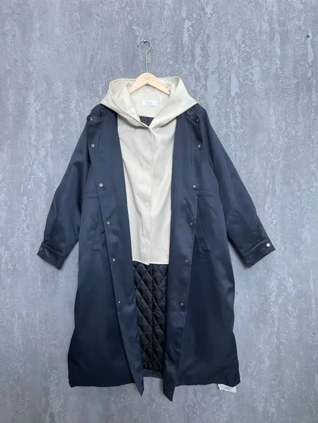 Тренч 61729 Размер 50-58 фото 5