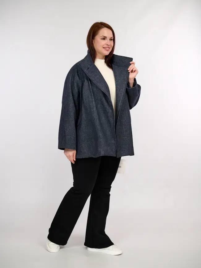 Пальто 98096 Размер 48-52 фото 4