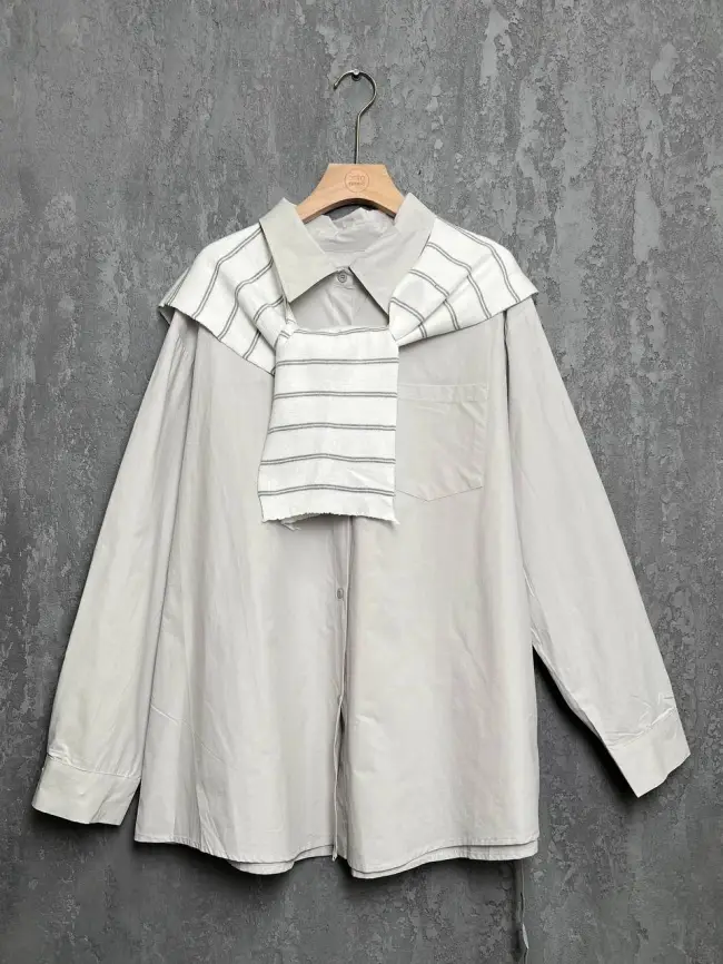 Рубашка 8088 Размер 50-58 фото 15