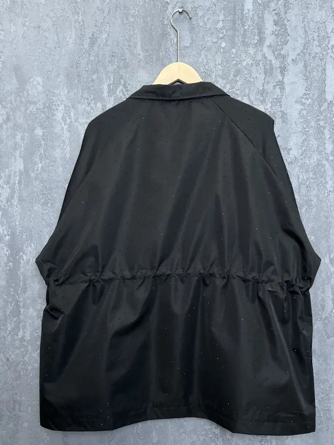 Ветровка со стразами 1635 Размер 50-54 фото 4