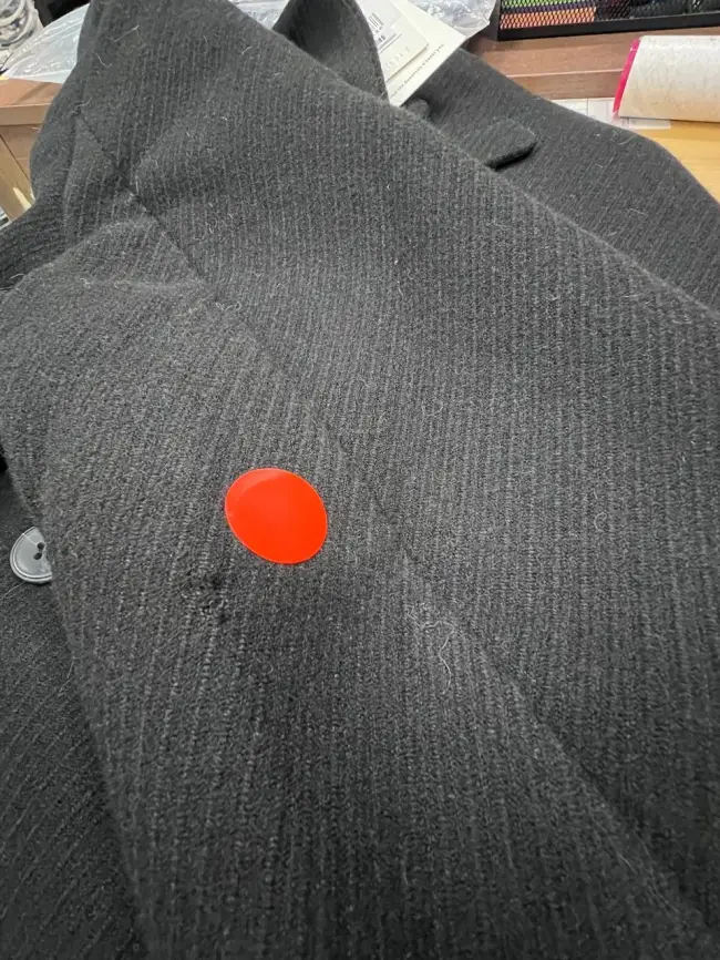 Пальто 2285 Размер 50-58 (черный)Уценка фото 2