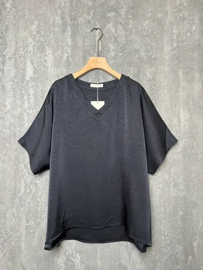 Блуза с v-вырезом ЭттоПлюс 1003 Размеры 50-58 фото 79