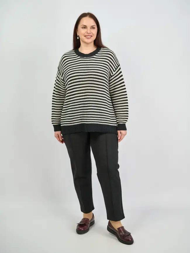 Джемпер 2351 Размер 50-58 фото 16