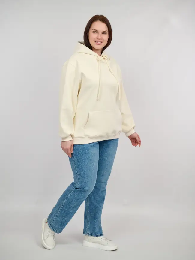 Худи 9819 Размер 50-58 фото 18