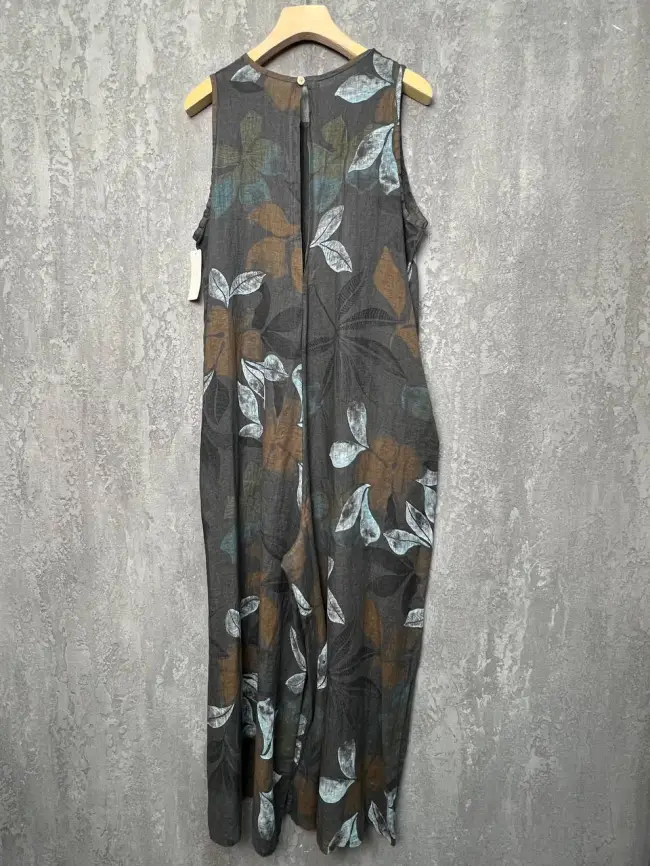 Комбинезон в цветок Италия 9493 фото 29