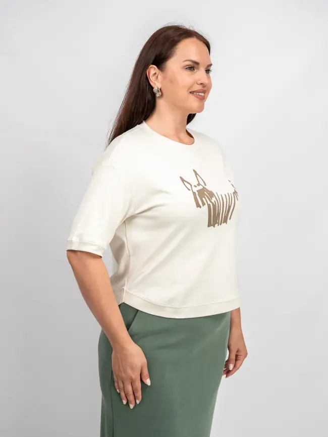 Футболка с принтом 95141 фото 4