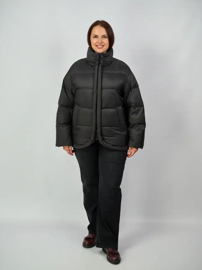 Куртка без капюшона 2417 фото 34