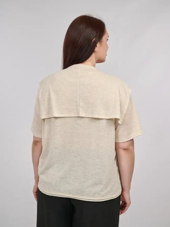 Футболка с накидкой 1080 Размер 52-58 фото 16