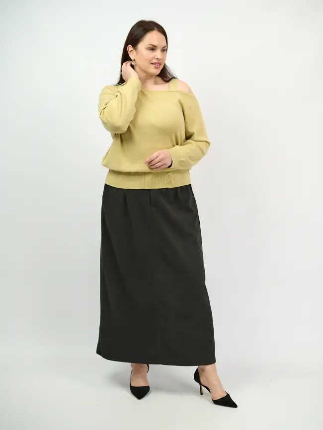 Джемпер 22858 Размер 50-58 фото 13