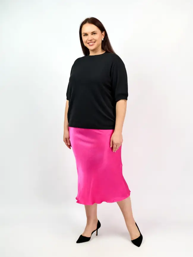 Джемпер 20242 ЭттоПлюс Размер 50-58 фото 25