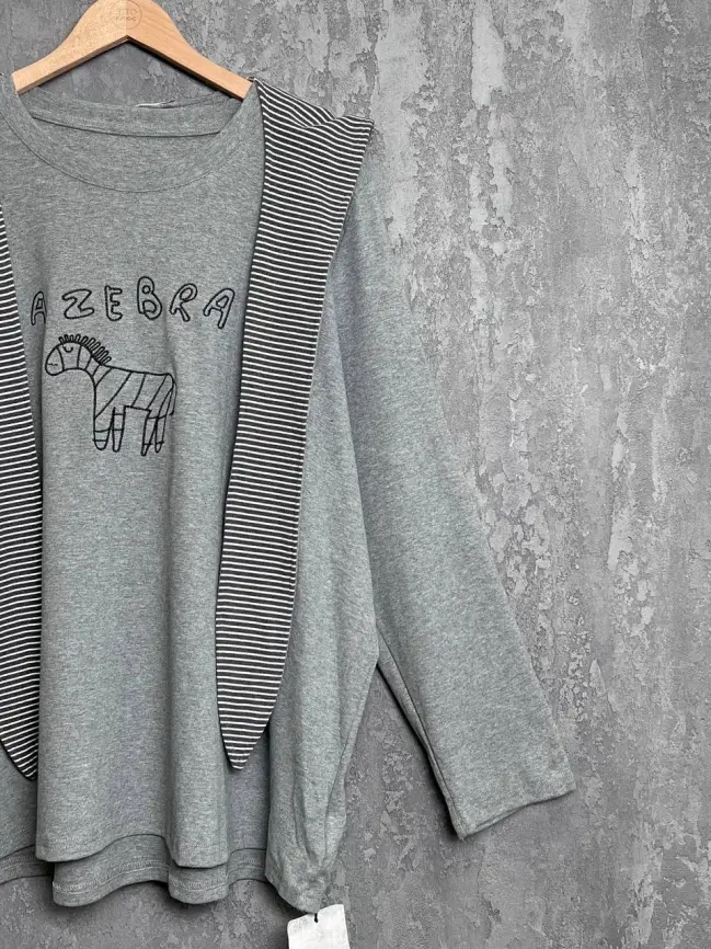 Лонгслив 51030 Размер 50-58 фото 20