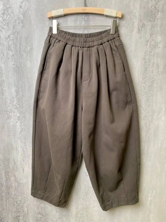 Джинсовые шаровары 11302 фото 1