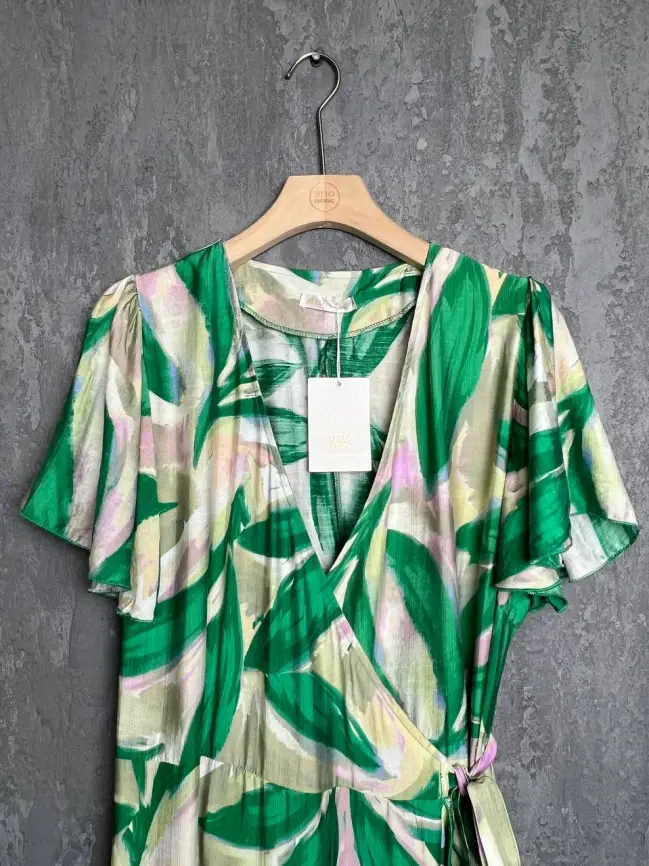 Платье на запахе ЭттоПлюс 044 размеры 48 - 58 фото 13