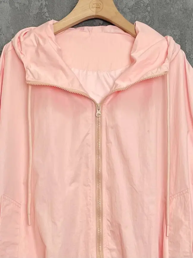 Ветровка облегченная с капюшоном 25185 фото 47