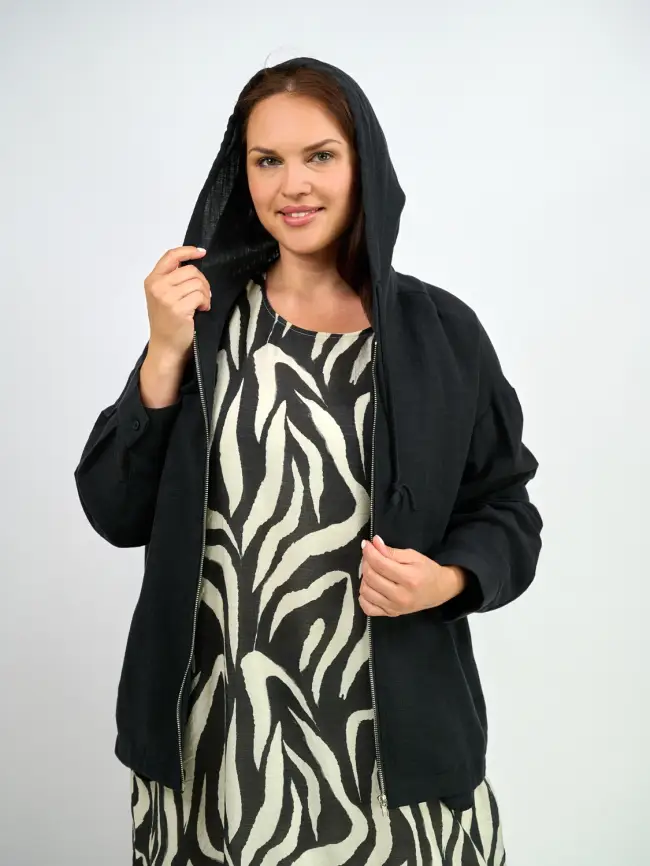 Ветровка лён 25013 фото 2