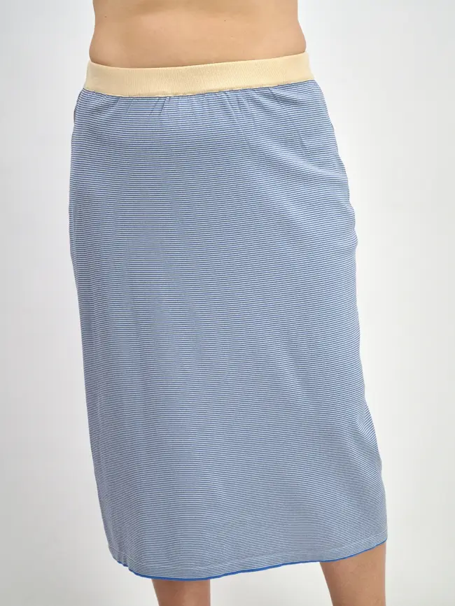 Юбка в полоску 52-58р. ЭттоПлюс 25416 фото 12